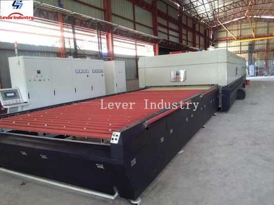 China Flat Glass Tempering Machine  / Glass Tempering Furnace supplier