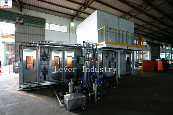 China Automotive Front Windshield Bent Glass Washing Machine supplier
